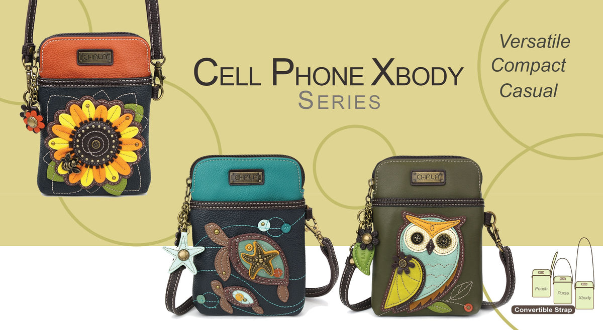 CV-Evolution Cellphone Xbody - Dragonfly – Whimsical Bags