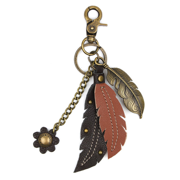 Feather - Charming Key Chain