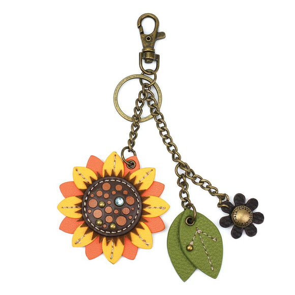 Mini Keychain - Sunflower