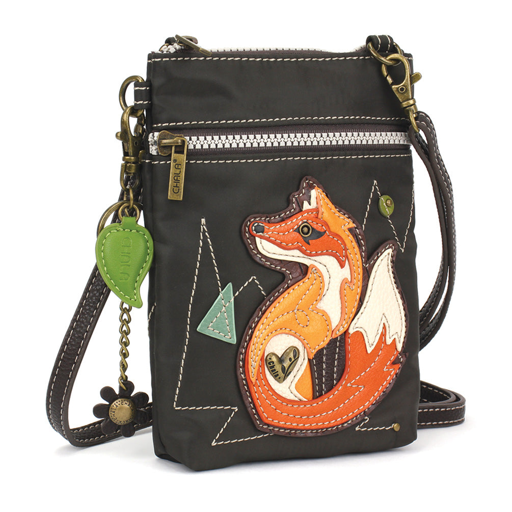 Chala handbags CV-Venture Cellphone Xbody - Fox A – Whimsical Bags