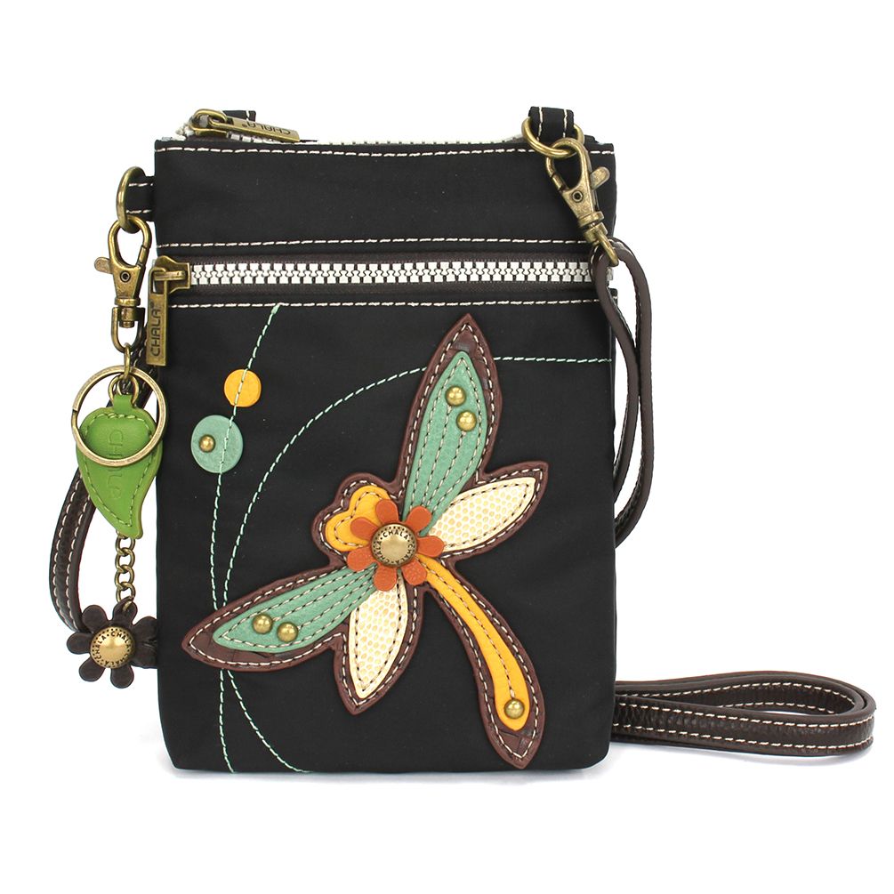CV - Cellphone Xbody - Dragonfly – Whimsical Bags