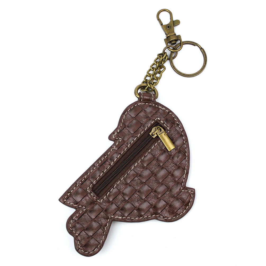 louis vuitton coin purse with keychain