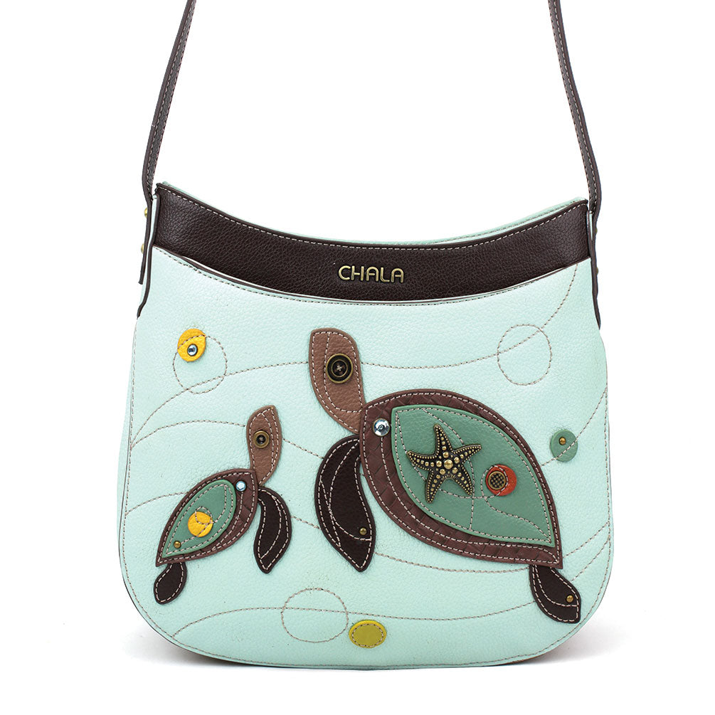 Chala Sea Turtle Cell Phone Crossbody