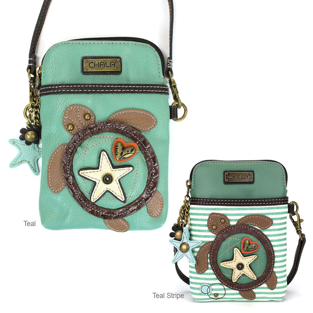 Chala Sea Turtle Cell Phone Crossbody