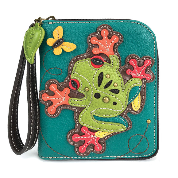 Frog - Zip Around Wallet