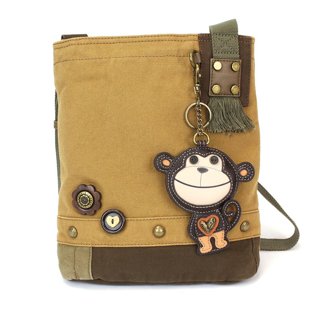 Chala Cell Phone Crossbody Monkey - The Handbag Store