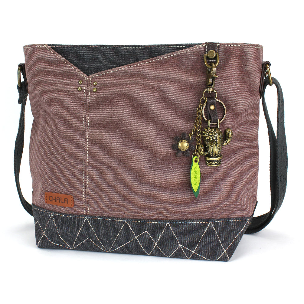 Chala Cactus Crossbody Phone Purse For Women - Small Faux Leather Bag With Adjustable Strap, Credit Card Slots - View #8