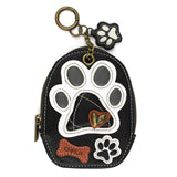 Mini Coin Purse Keychain - Pawprint