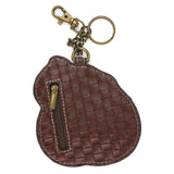 Key Fob/Coin Purse - Avocado