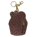 Key Fob/Coin Purse - Cupcake