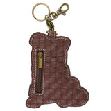 Key Fob/Coin Purse - Border Collie