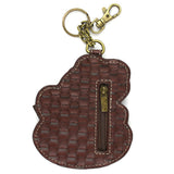 Key Fob/Coin Purse - Lily Frog