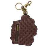 Key Fob/Coin Purse - Flamingo Group