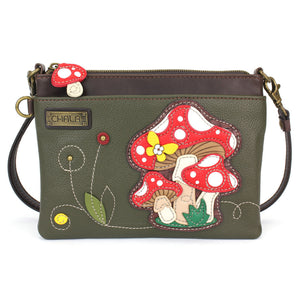 Mini Crossbody - Mushrooms