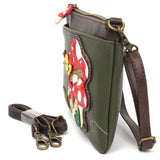 Mini Crossbody - Mushrooms