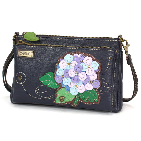 Deluxe Crossbody - Hydrangea