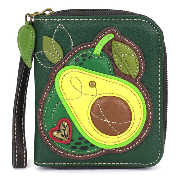 Zip Around Wallet - Avocado