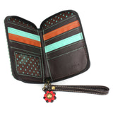 Zip Around Wallet - Bus