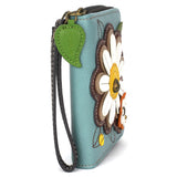 Zip Around Wallet - Daisy