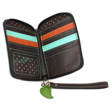 Zip Around Wallet - Daisy