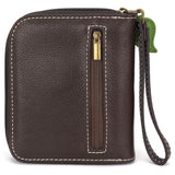 Zip Around Wallet - Hydrangea