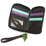 Zip Around Wallet - Hydrangea