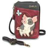 Wallet Xbody  - Spotted Pink Pig