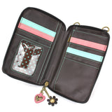 Wallet Xbody  - Spotted Pink Pig