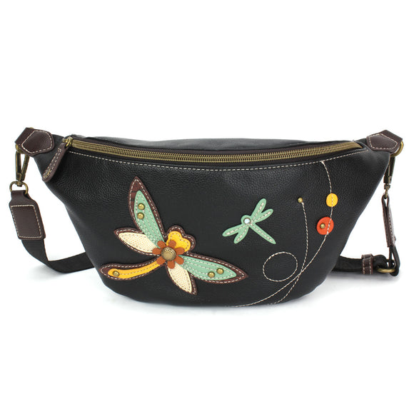 Fanny Pack / Crossbody sling bag - Dragonfly