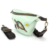 Fanny Pack / Crossbody sling bag - Turtles