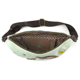 Fanny Pack / Crossbody sling bag - Turtles