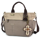 Multi Pocket Tote - Cross