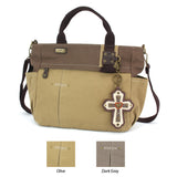 Multi Pocket Tote - Cross