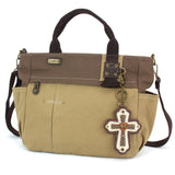 Multi Pocket Tote - Cross