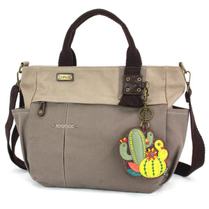 Multi Pocket Tote - Cactus