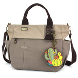 Multi Pocket Tote - Cactus