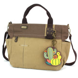 Multi Pocket Tote - Cactus