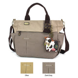 Multi Pocket Tote - Cow