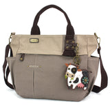 Multi Pocket Tote - Cow
