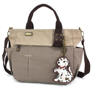Multi Pocket Tote - Dalmatian