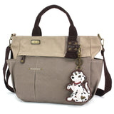 Multi Pocket Tote - Dalmatian