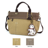 Multi Pocket Tote - Dalmatian