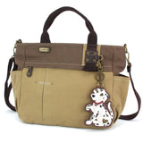Multi Pocket Tote - Dalmatian