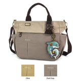 Multi Pocket Tote - Dolphin