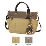 Multi Pocket Tote - Doberman