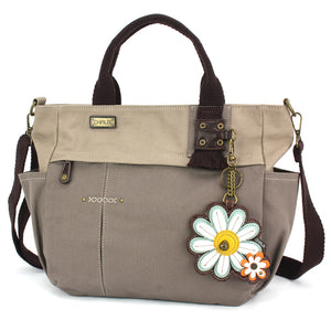 Multi Pocket Tote - Daisy