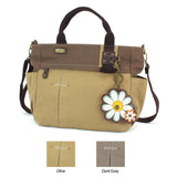 Multi Pocket Tote - Daisy