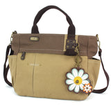 Multi Pocket Tote - Daisy