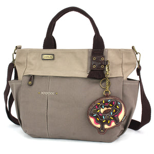 Multi Pocket Tote - Donut