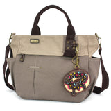 Multi Pocket Tote - Donut